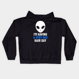 A Bad Hair Day Kids Hoodie